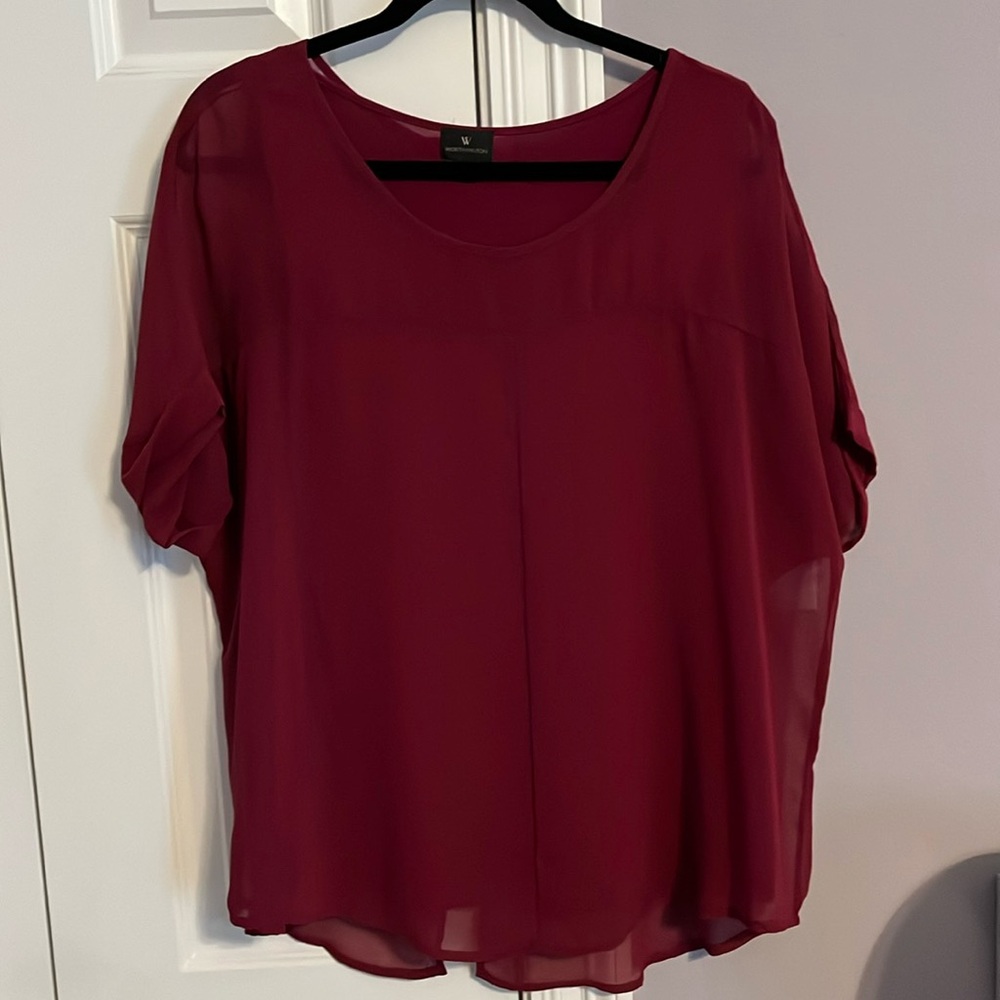 Worthington Blouse Size L